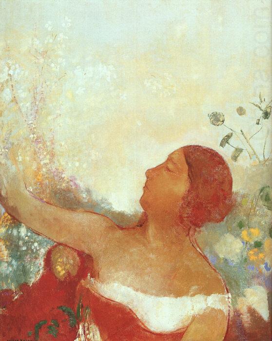 Odilon Redon The Predestined Child china oil painting image